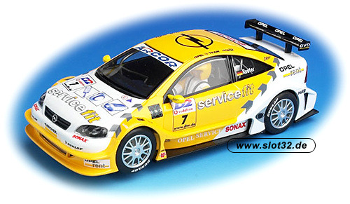 SCALEXTRIC Opel V8 Service fit